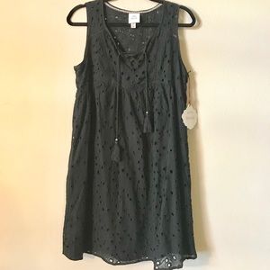 Black Dress - Beautiful Details - M - NWT