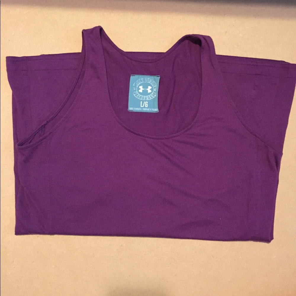 Under Armour work out tank top L
