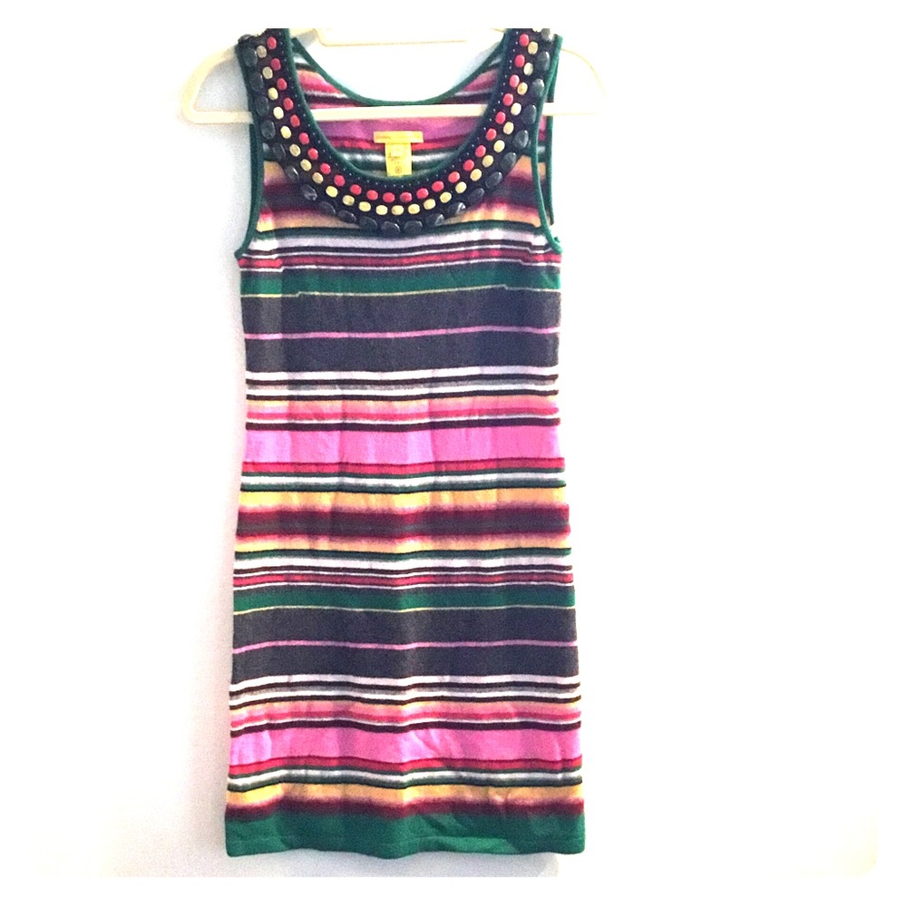 Catherine Malandrino Cashmere Sleeveless Dress