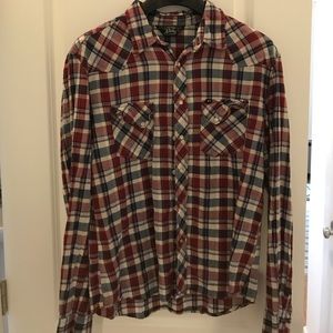 Salt Valley Western button down