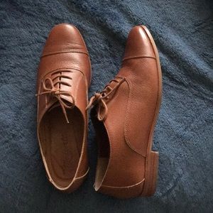 madewell oxfords