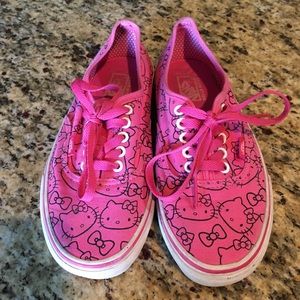 Hello Kitty Vans