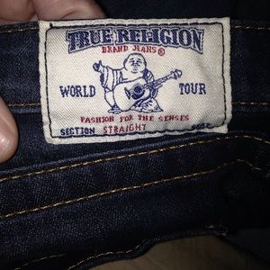 Brand new never used True Religion pants size 29