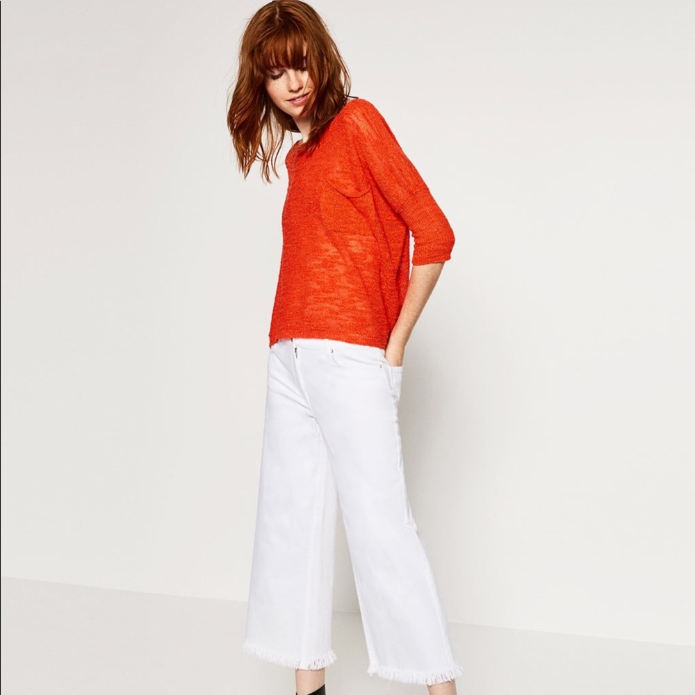 Zara blouse