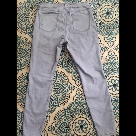 Light Grey Jeggings Size:9 - Picture 3 of 3