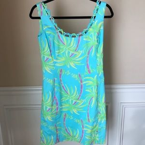 Lily Pulitzer Palm Tree Logan Dress