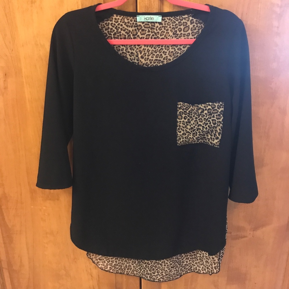 Leopard Tunic