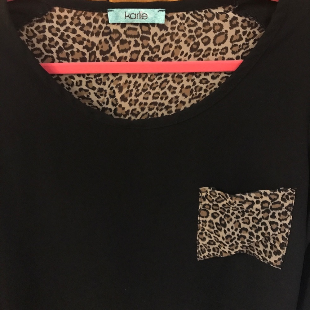 Leopard Tunic - Picture 2 of 3