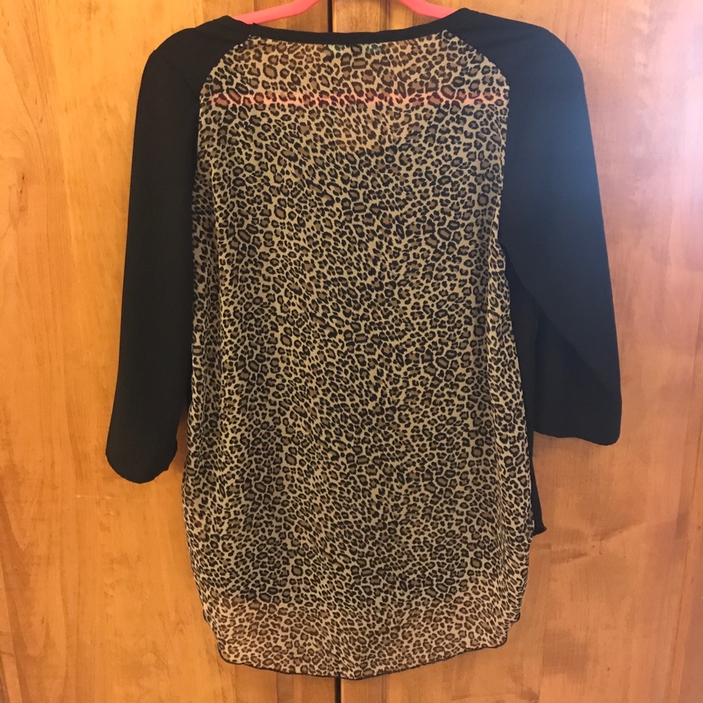 Leopard Tunic - Picture 3 of 3