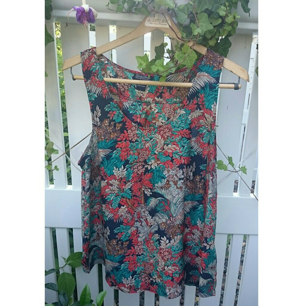 Flora tank top