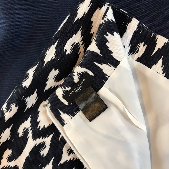 Ann Taylor Petite Pencil Skirt - Picture 3 of 4