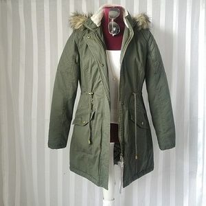 Yoki anorak winter jacket