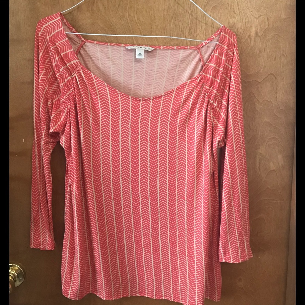Banana republic soft long sleeve blouse shirt