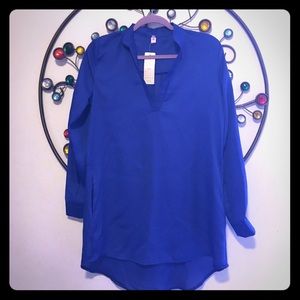Long sleeve blouse