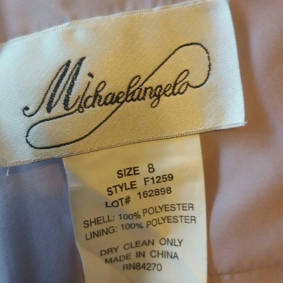 Michaelangelo size 8 bridesmaid dress - Picture 4 of 4