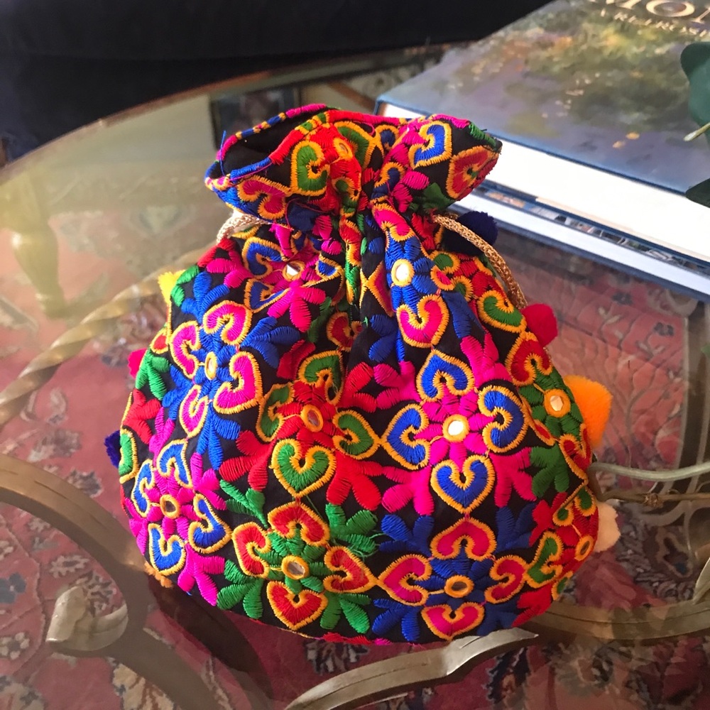 Colorful Custom Made Handbag