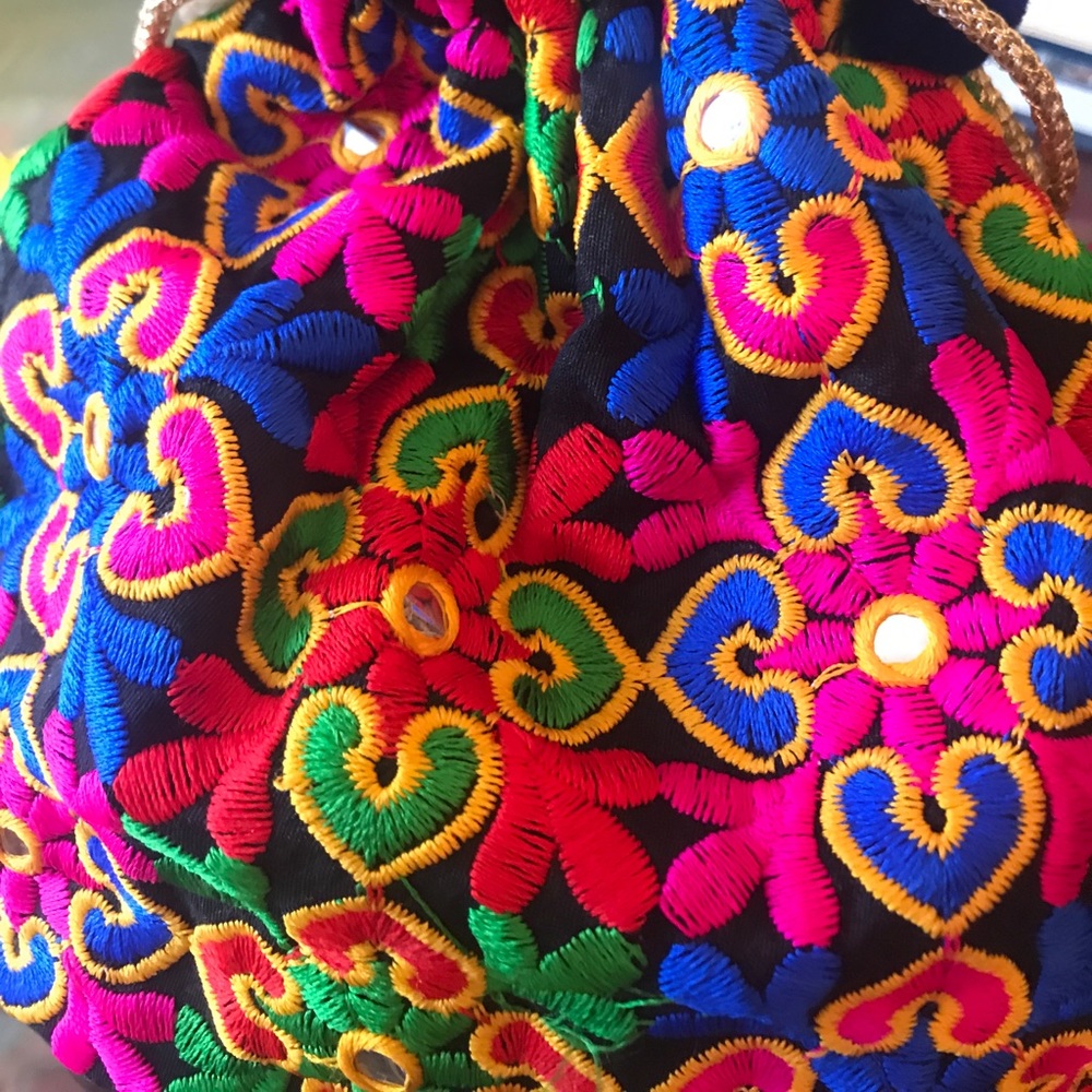 Colorful Custom Made Handbag - Picture 2 of 4