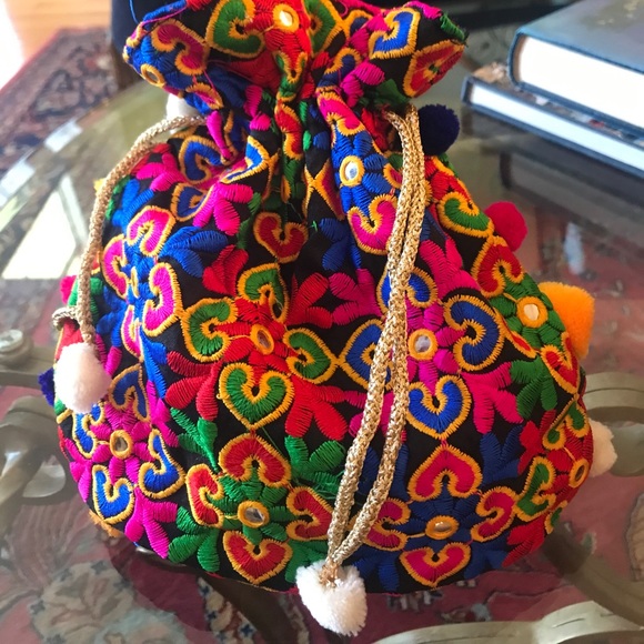 Colorful Custom Made Handbag - Picture 3 of 4