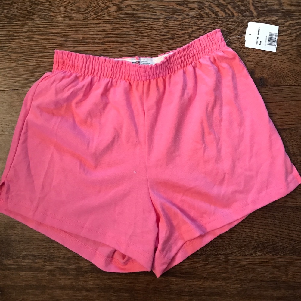 Pink Soffe Shorts
