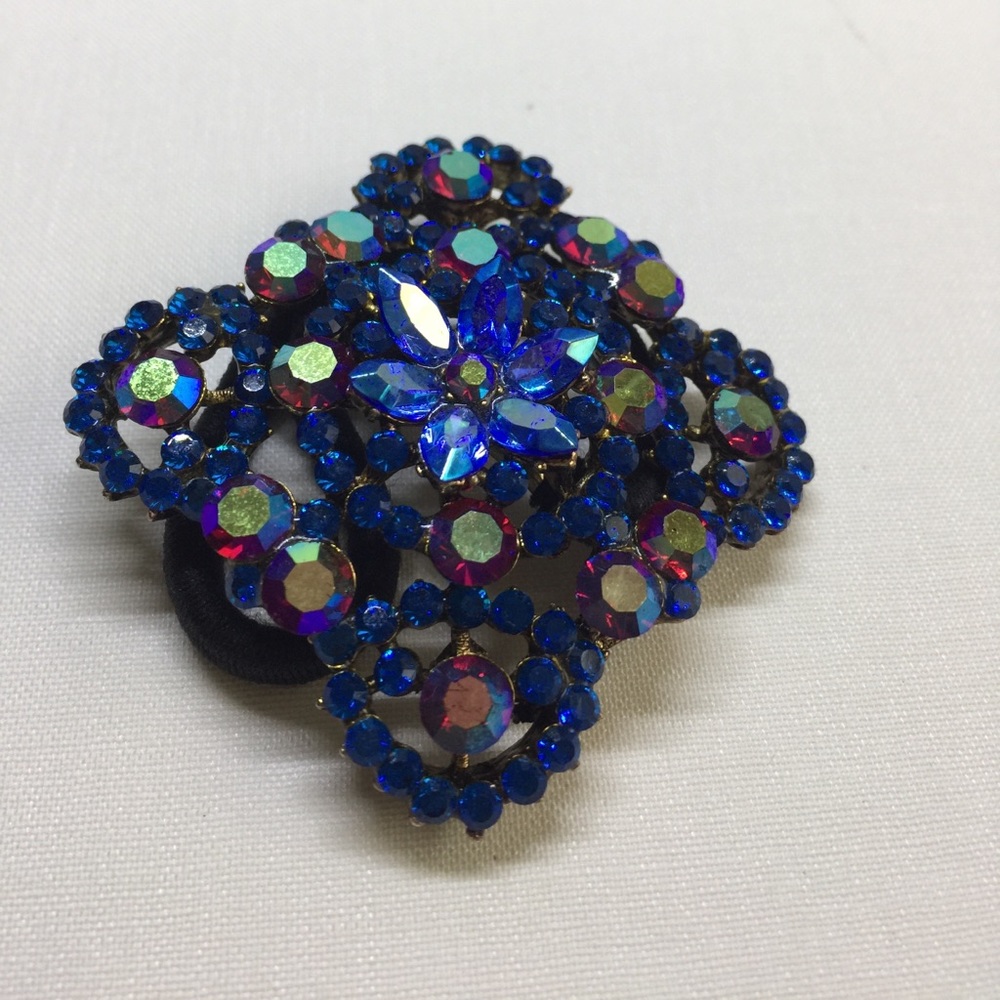 Crystal hair tie