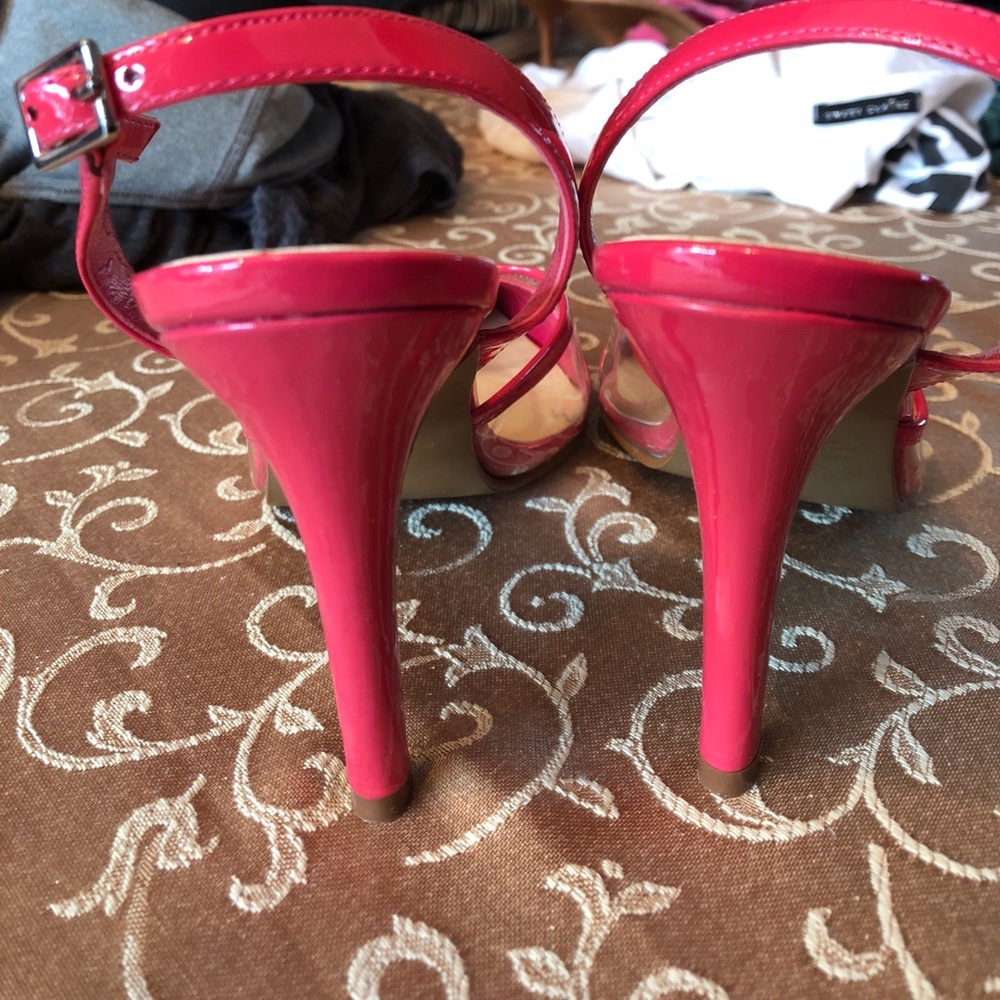 Colin Stuart pink heels - Picture 2 of 3