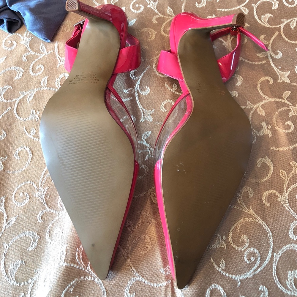 Colin Stuart pink heels - Picture 3 of 3