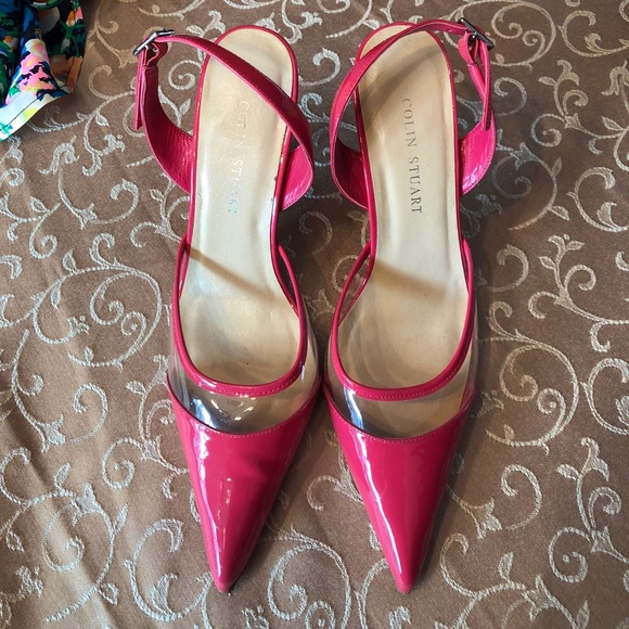 Colin Stuart Shoes - Colin Stuart pink heels