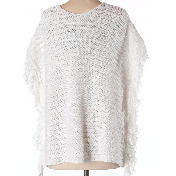 NWT Lilly Pulitzer Oceania fringe sweater, S/M - Picture 5 of 5