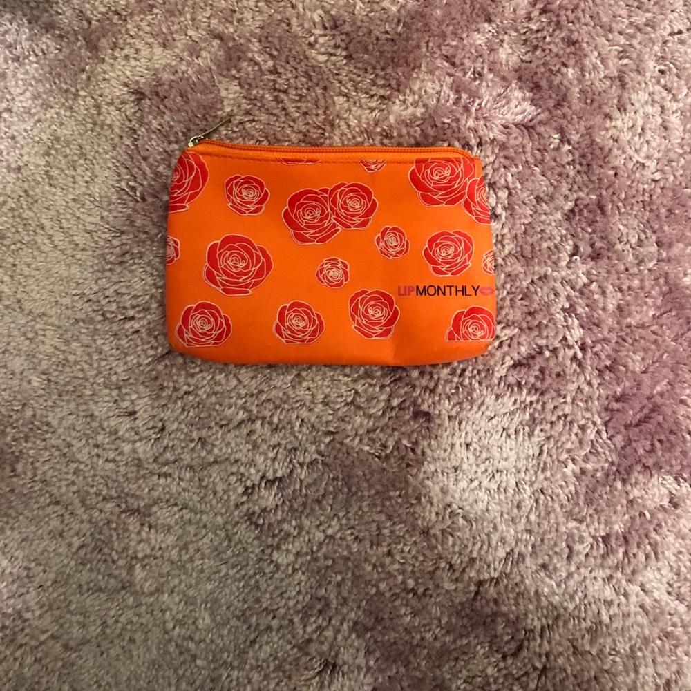 Lip monthly Make up Bag