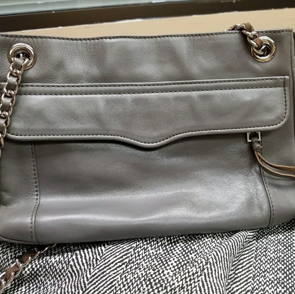 Rebecca Minkoff swing bag, charcoal