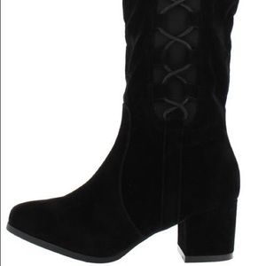 Boot Knee High Lace up
