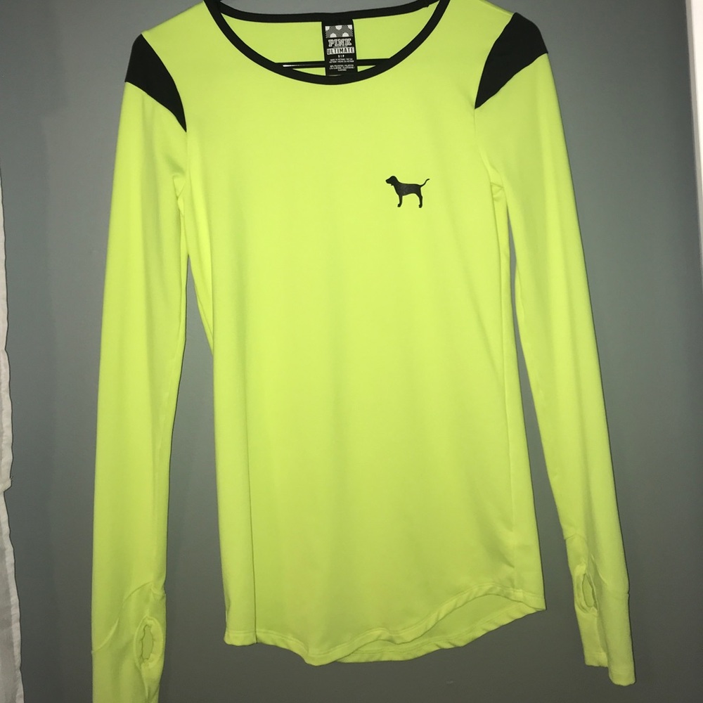 Pink VS pullover