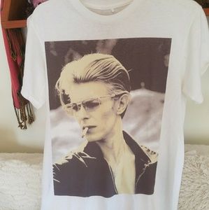 David Bowie t-shirt
