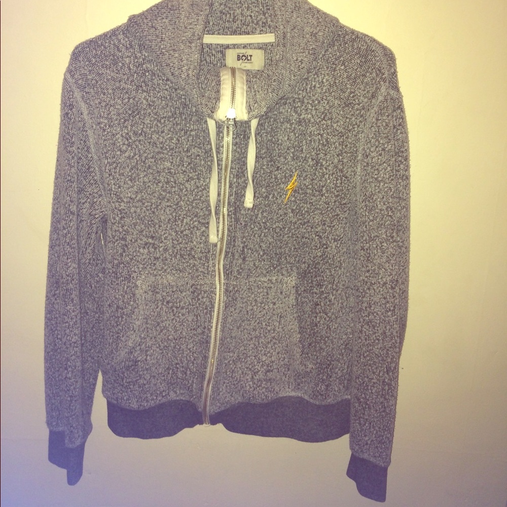 turtle neck jacket unisex