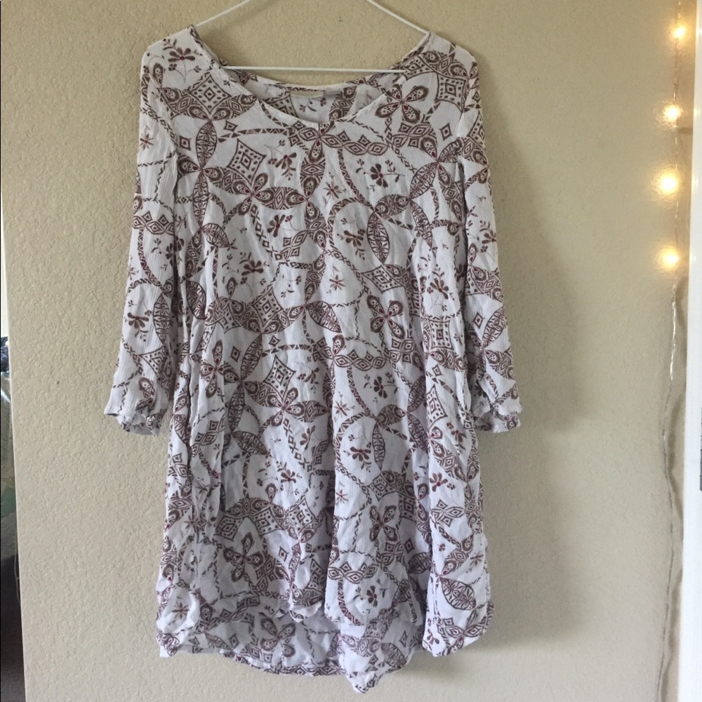 Hinge dress