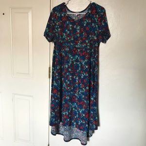 LuLaRoe Floral Carly