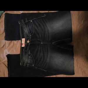 L.E.I Sophia flare jeans size 7