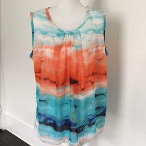 Worthington  sleeveless top