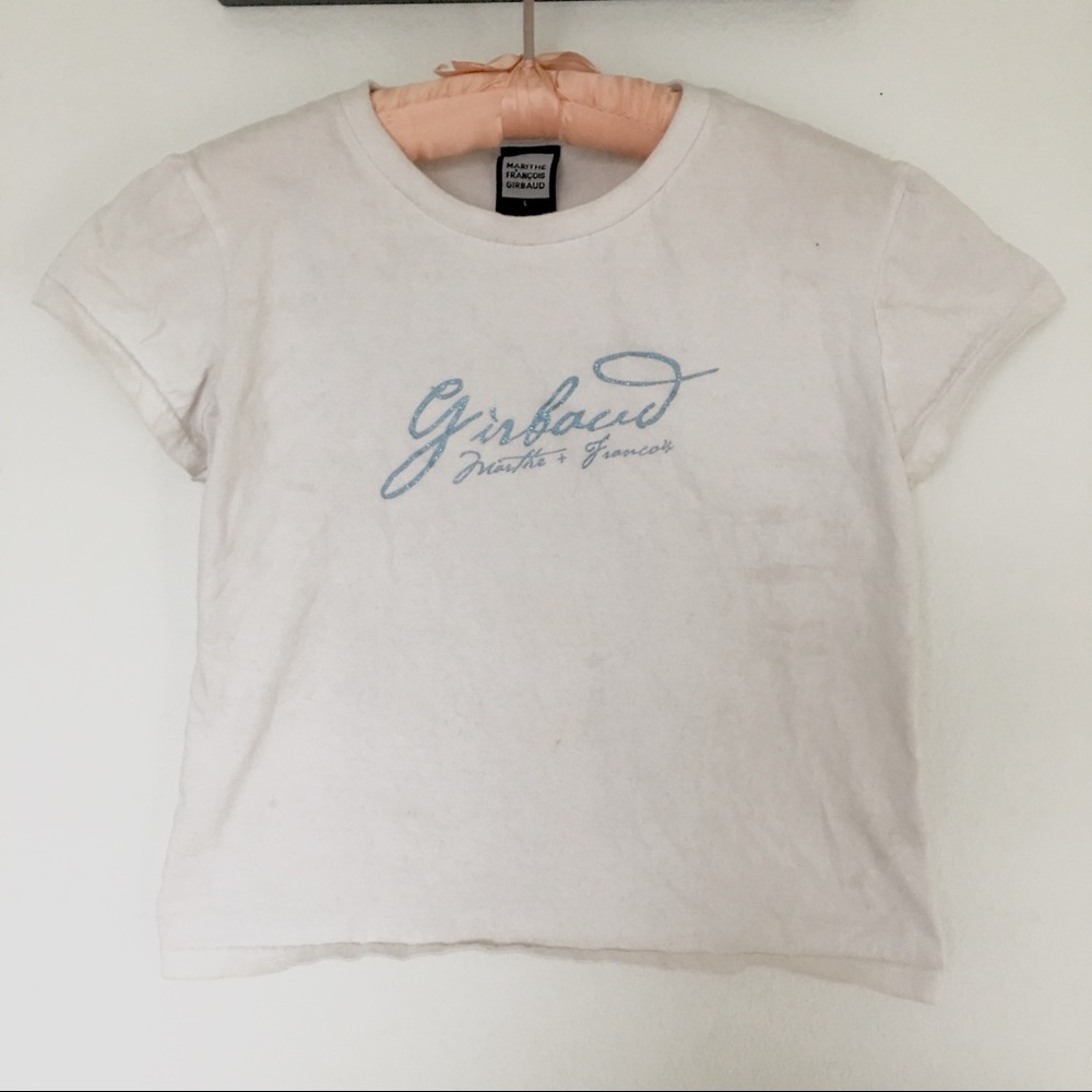 Vintage MARITHE + FRANÇOIS GIRBAUD Sparkle T Shirt