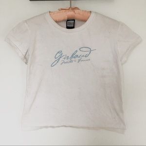 Vintage MARITHE + FRANÇOIS GIRBAUD Sparkle T Shirt