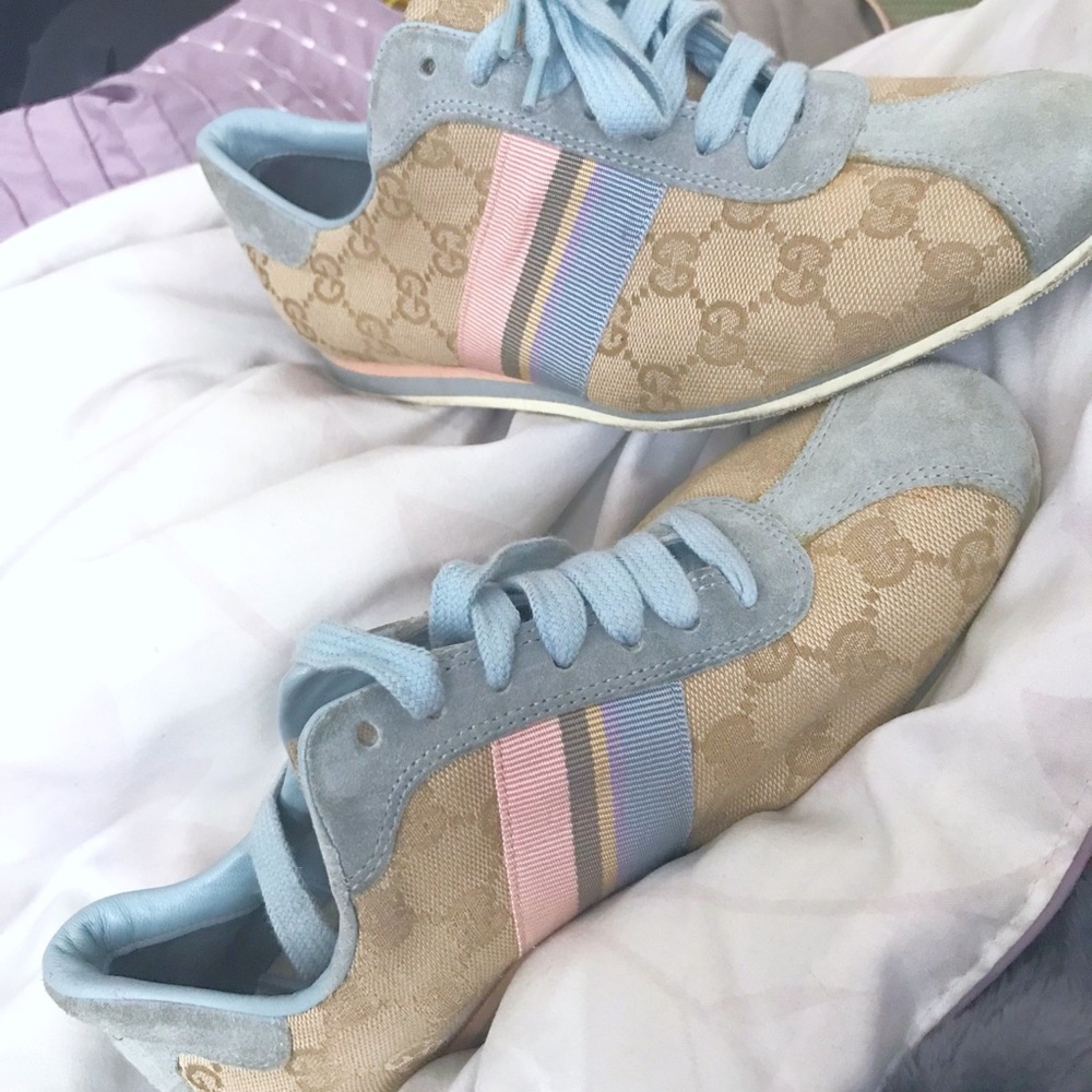 Gucci sneakers worn still in great condition ‼️