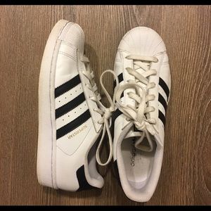 Adidas superstar size 7