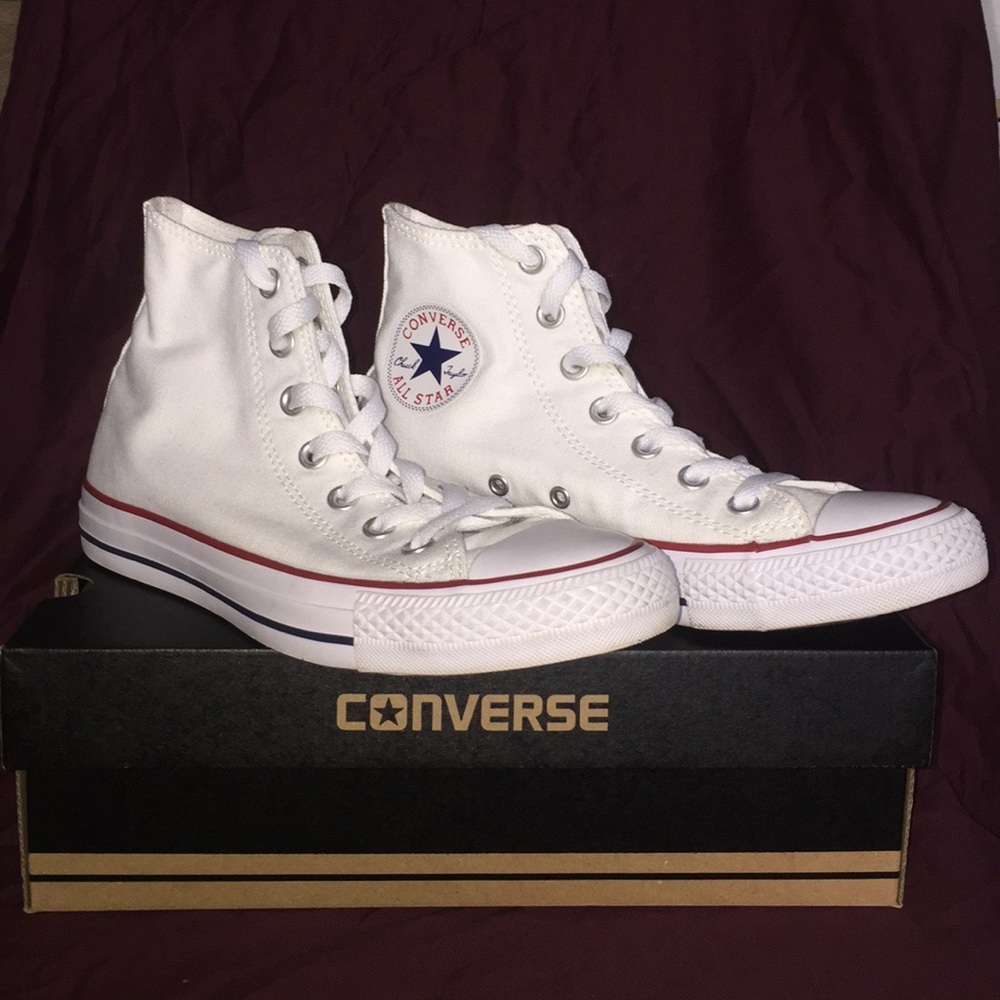 Chuck Taylor All Star White High Top Converse
