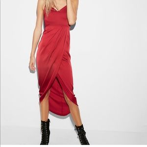 Express Satin Maxi, New!