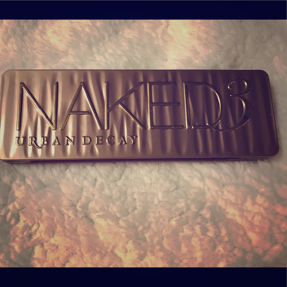 Urban Decay Naked3 Palette!