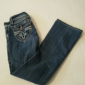 Rock Revival Heather Boot Cut Jean