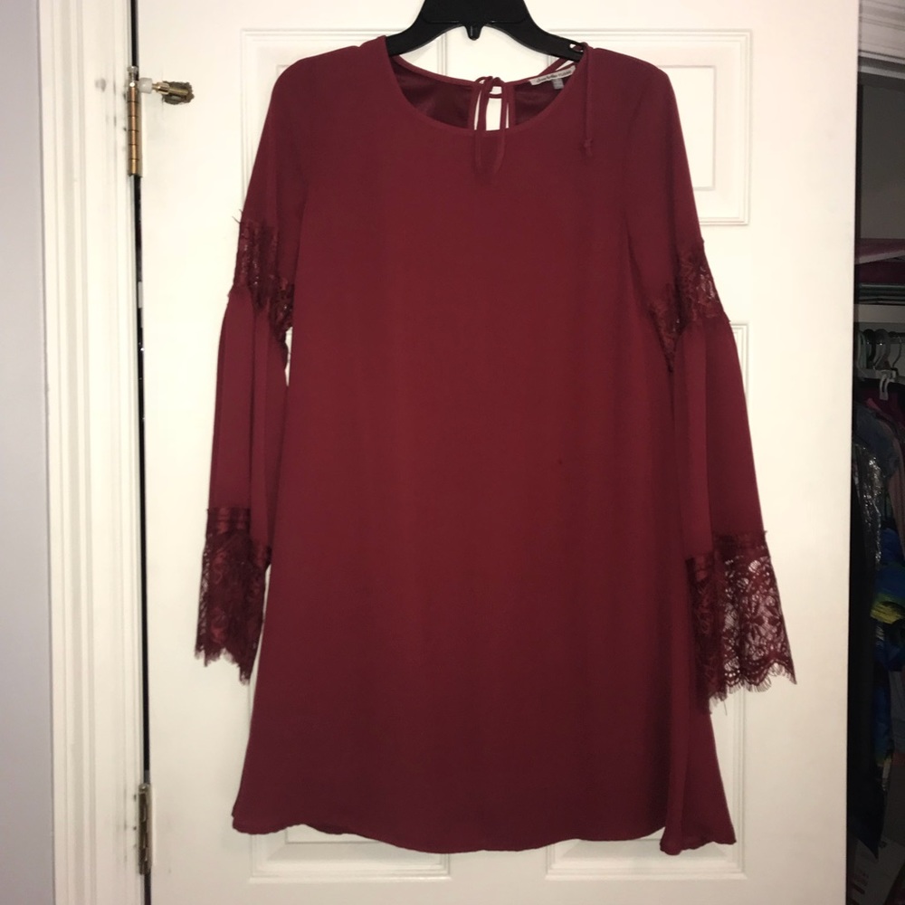 Charlotte Russe long sleeve dress