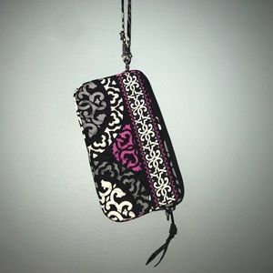 Vera Bradley wristlet