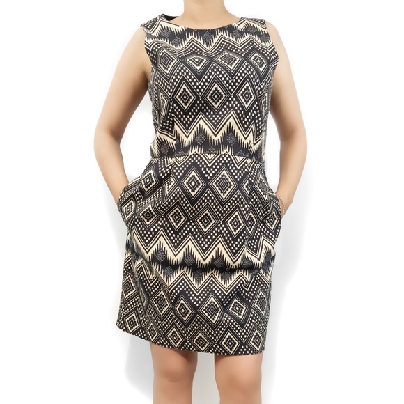 J. Crew Dresses & Skirts - J crew Aztec print dress