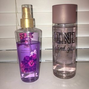 PINK & Victoria’s Secret perfumes